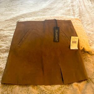 BlankNYc suede skirt